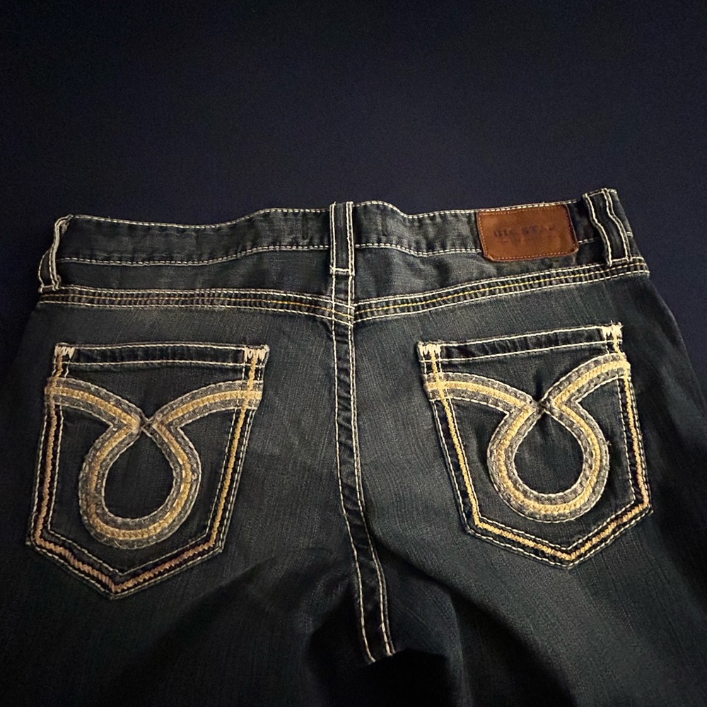 Men’s Big Star pioneer straight 36L